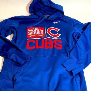 Nike Cubs World Series Champs Thermafit hoodie size M